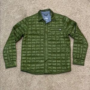 Men’s The North Face Thermoball shirt jacket